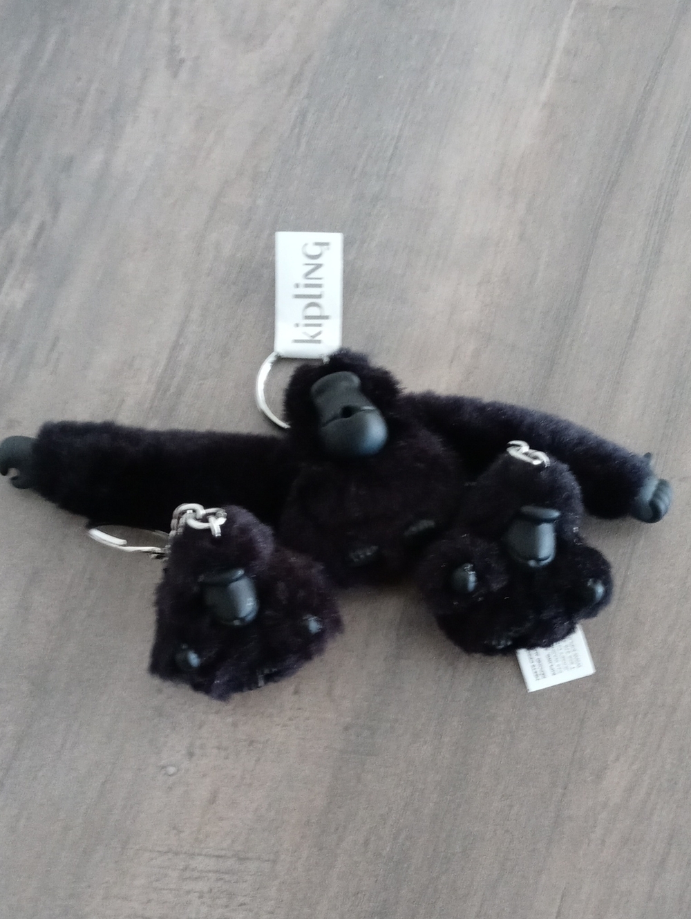 3 Monkey Kipling Key Charms - Picture 3 of 4